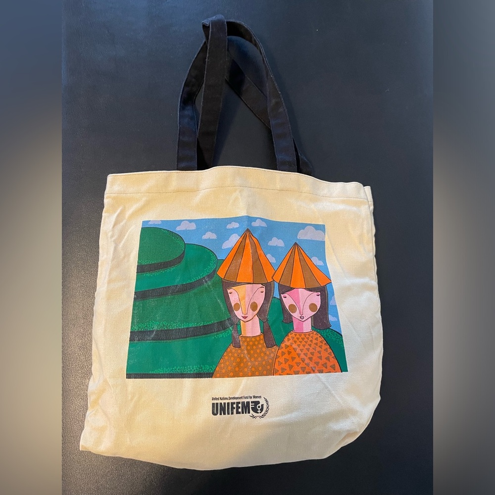 UNIFEM Canvas Tote